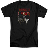 Halloween III Trick Or Treat Men's 18/1 Tall Cotton Short-Sleeve T-Shirt